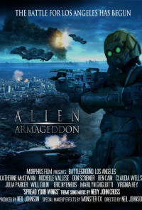Alien Armageddon Poster 1