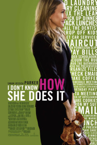 I Don't Know How She Does It Poster 1
