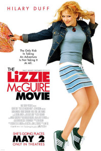 The Lizzie McGuire Movie Poster 1