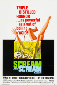 Scream and Scream Again Poster 1