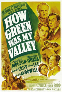 How Green Was My Valley Poster 1