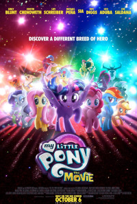 My Little Pony: The Movie Poster 1