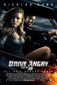 Drive Angry Poster 1