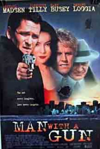 Man with a Gun Poster 1