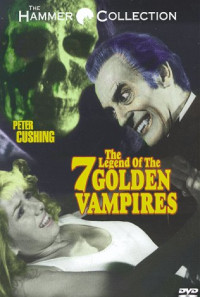 The Legend of the 7 Golden Vampires Poster 1