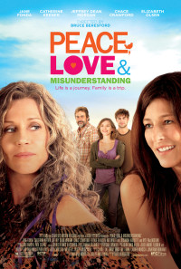 Peace, Love, & Misunderstanding Poster 1