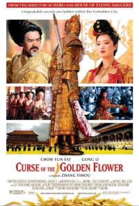 Curse of the Golden Flower Poster 1