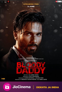 Bloody Daddy Poster 1