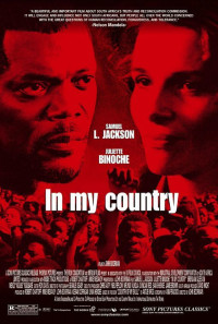 In My Country Poster 1