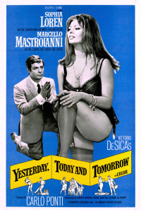 Yesterday, Today and Tomorrow Poster 1