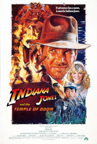 Indiana Jones and the Temple of Doom Poster 1