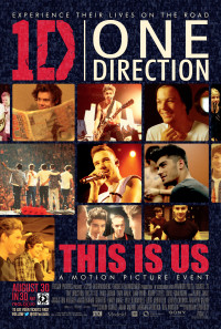 One Direction: This Is Us Poster 1