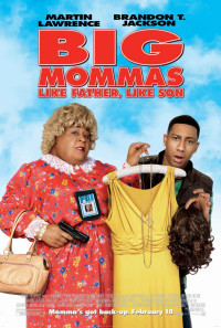 Big Mommas: Like Father, Like Son Poster 1