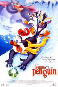 The Pebble and the Penguin Poster 1