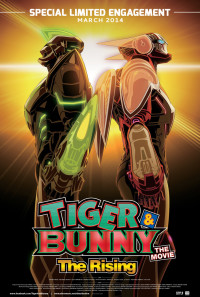 Tiger & Bunny: The Rising Poster 1