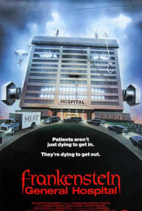 Frankenstein General Hospital Poster 1