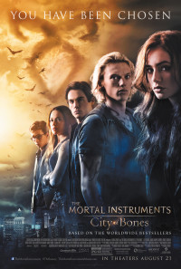 The Mortal Instruments: City of Bones Poster 1