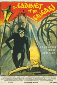 The Cabinet of Dr. Caligari Poster 1
