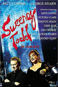 Sweeney Todd: The Demon Barber of Fleet Street in Concert Poster 1