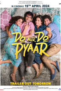 Do Aur Do Pyaar Poster 1