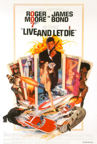 Live and Let Die Poster 1