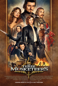 The Three Musketeers Poster 1
