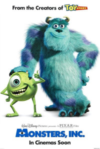Monsters, Inc. Poster 1