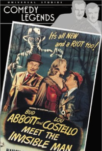 Abbott and Costello Meet the Invisible Man Poster 1