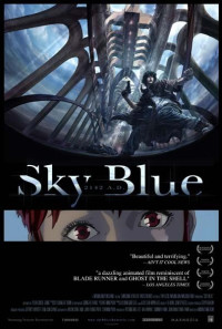Sky Blue Poster 1