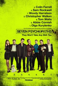 Seven Psychopaths Poster 1