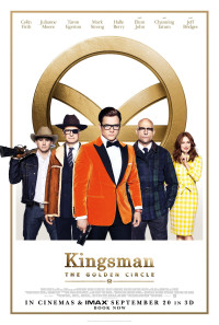 Kingsman: The Golden Circle Poster 1