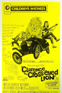Clarence, the Cross-Eyed Lion Poster 1