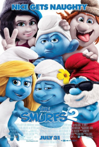 The Smurfs 2 Poster 1