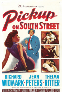 Pickup on South Street Poster 1