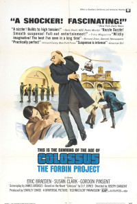 Colossus: The Forbin Project Poster 1
