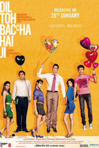 Dil Toh Baccha Hai Ji Poster 1