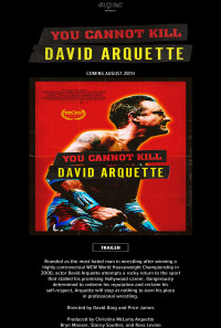 You Cannot Kill David Arquette Poster 1