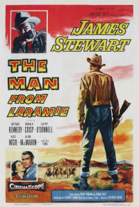 The Man From Laramie Poster 1
