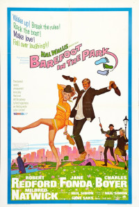 Barefoot in the Park Poster 1