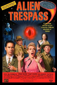 Alien Trespass Poster 1