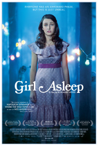 Girl Asleep Poster 1