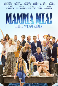 Mamma Mia! Here We Go Again Poster 1