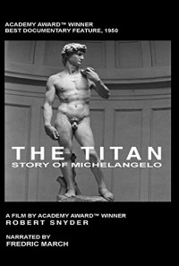 The Titan: Story of Michelangelo Poster 1