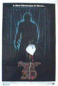 Friday the 13th Part III Poster 1