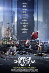 Office Christmas Party Poster 1