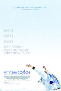 Snow Cake Poster 1