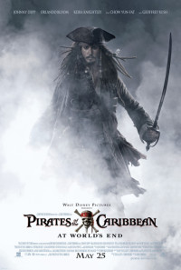 Pirates of the Caribbean: At World's End Poster 1