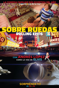 Sobre ruedas - Rolling Elvis Poster 1