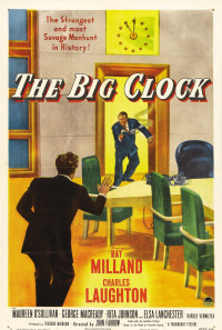 The Big Clock Poster 1