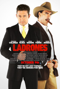 Ladrones Poster 1